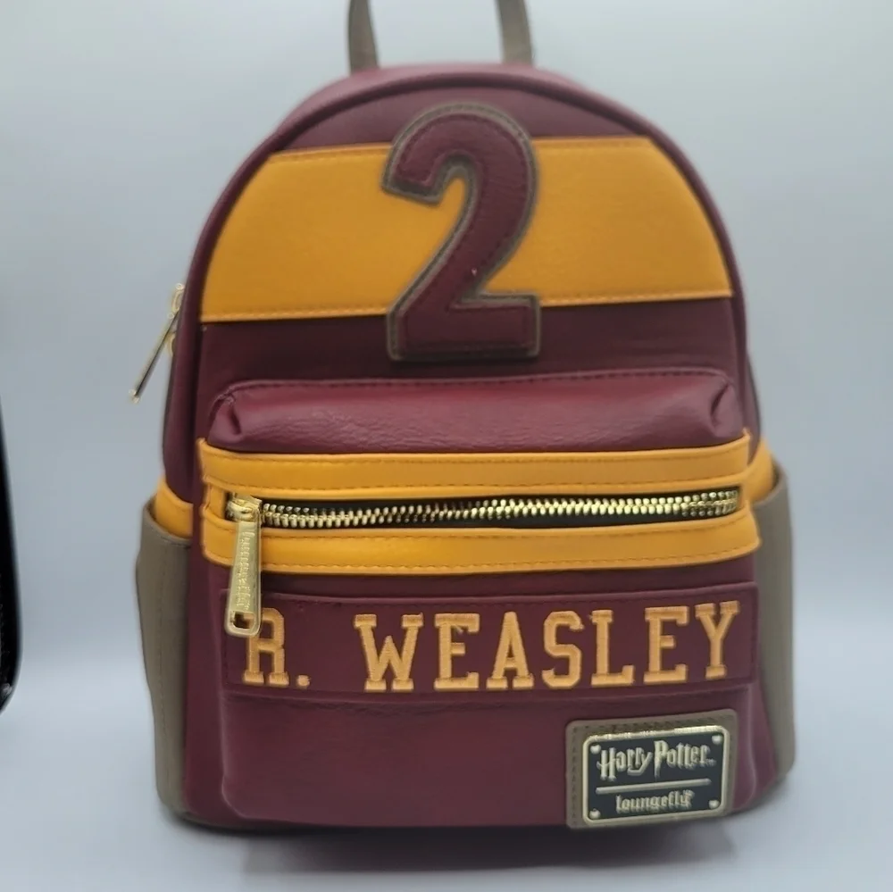 New Loungefly Harry Potter Ron Weasley #2 Cosplay Backpack